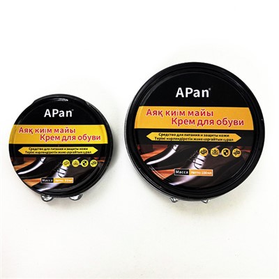 Llak i këpucëve me pastë të zezë